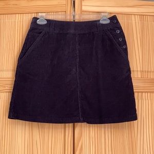 American eagle outfitter corduroy skirt